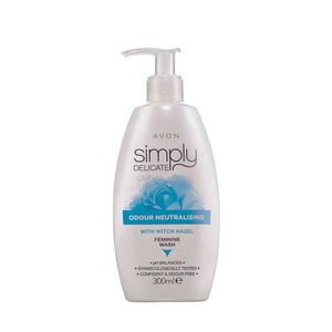ژل بهداشتی بانوان آون مدل simply deliccate  حجم 300 میلی لیتر